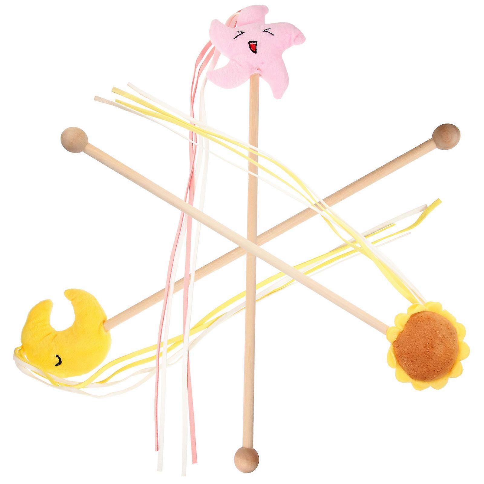 Cat Teeth Grinding Stick Interactive Toy for Playing 9Pcs Kitten Set