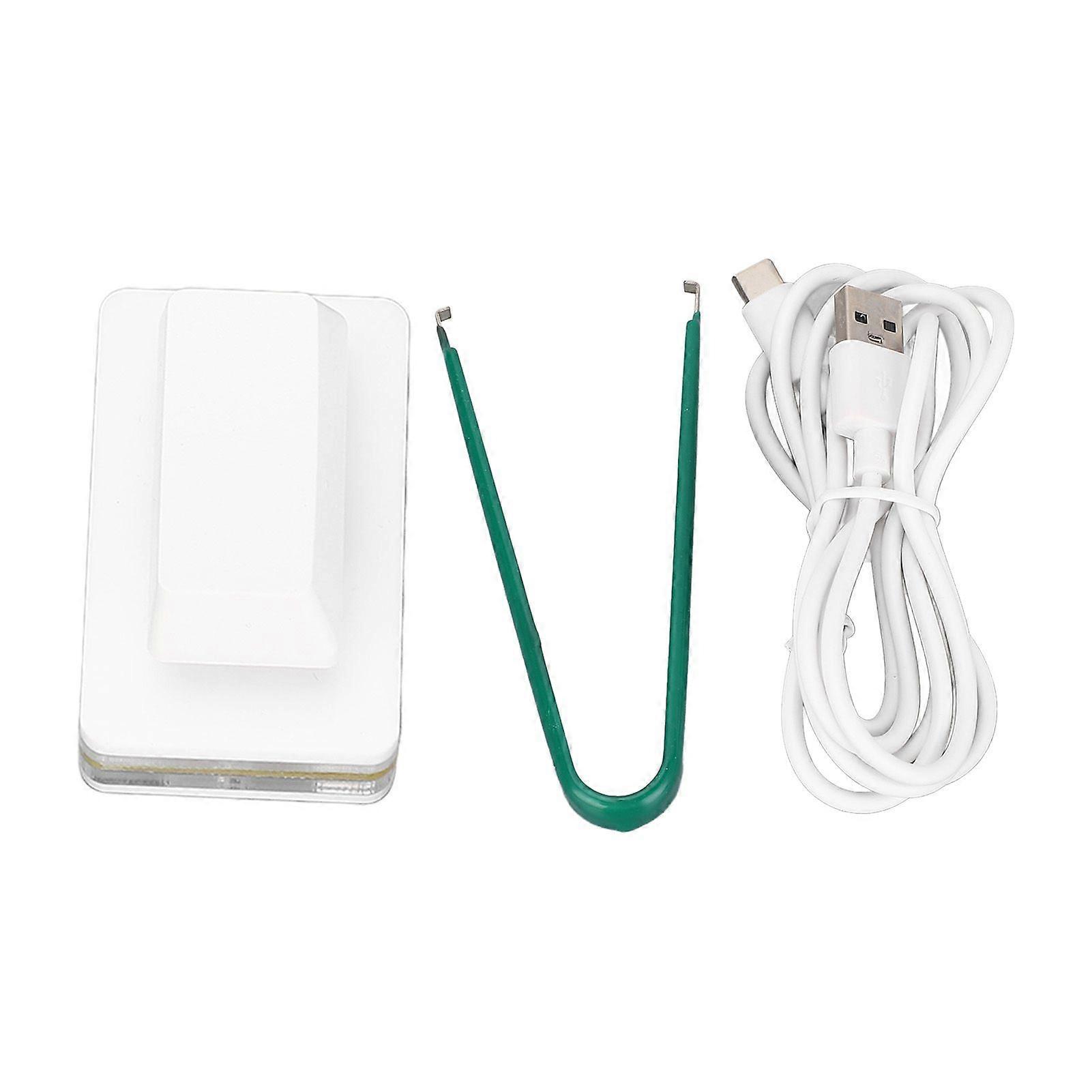 Programmable User Defined USB Button Single Keyboard Switch OSU Keypad RGB Mechanical Red Switch Type C Wired Customized Shortcut Key for Gaming White