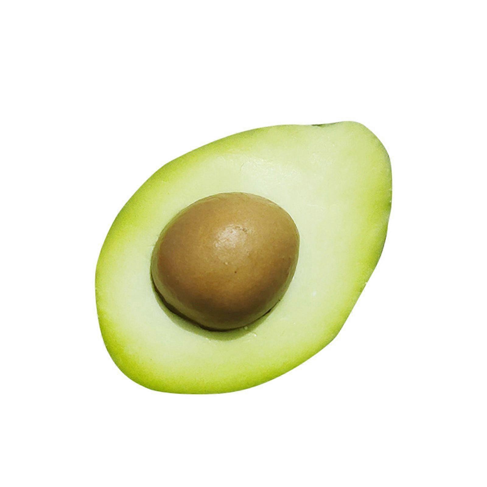 Minglan 2pcs simulated avocado Artificial Flora