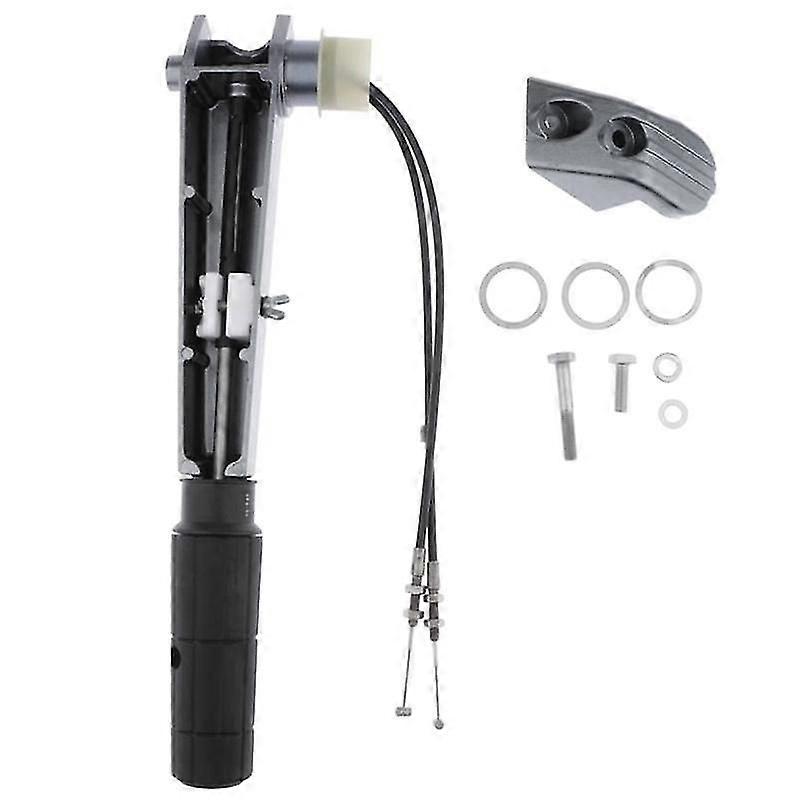 6B4-42111-00-4D Outboard Throttle Handle Assy with Cable for Outboard