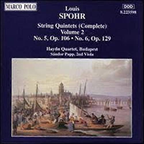 Spohr - Spohrstring Quintets [CD]