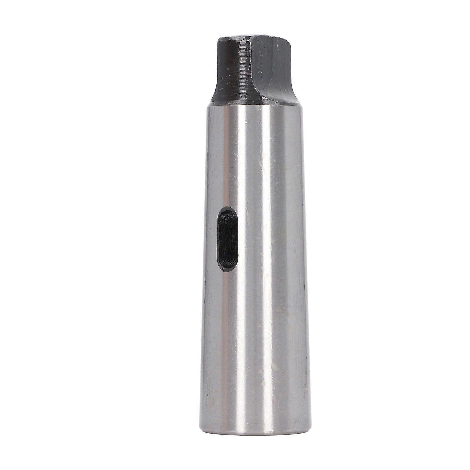 Morse Taper Drill Sleeve MT2 to MT5 50 HRC High Hardness Reducing Spindle Adapter C45 Steel for Lathe