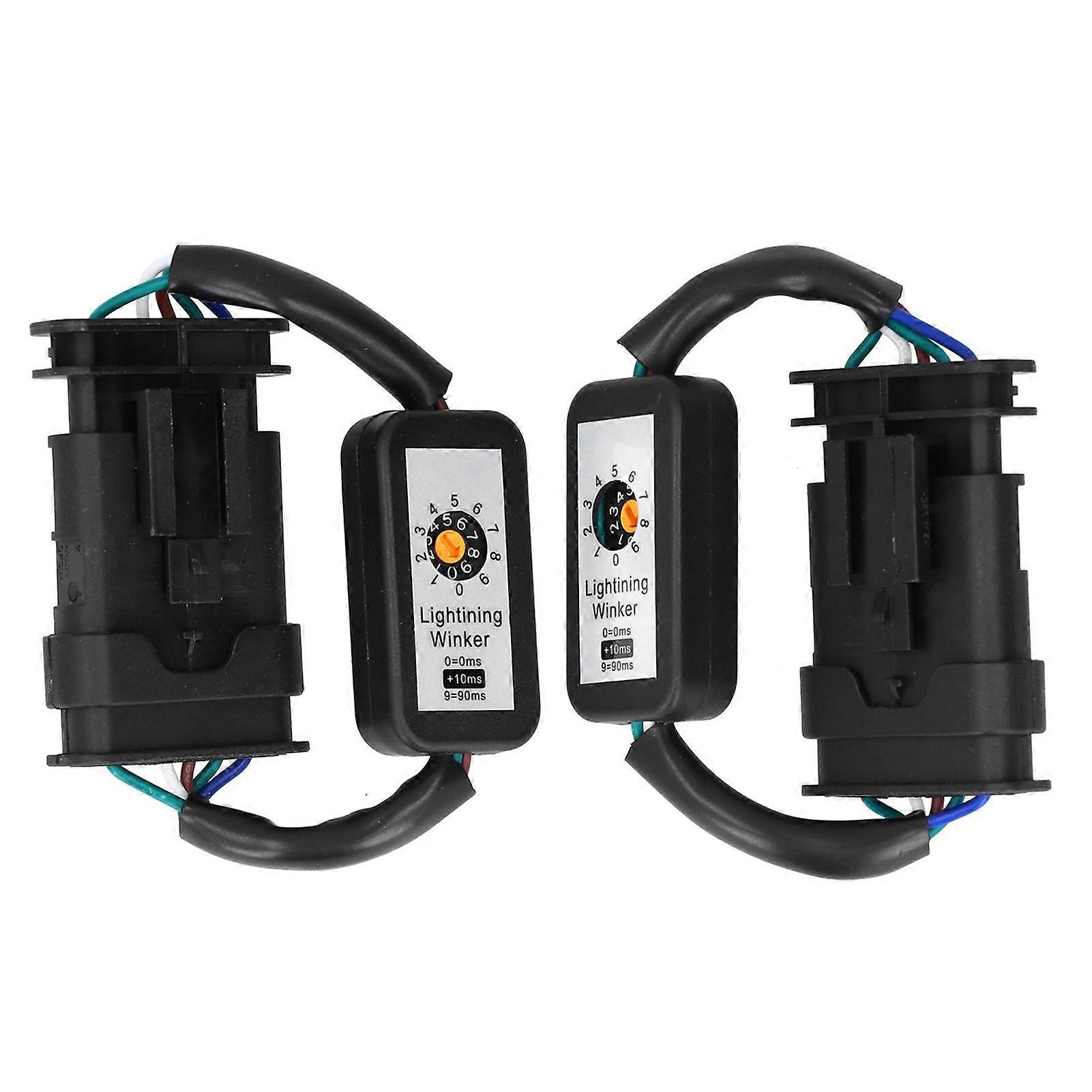 Pair LED Tail Lights Dynamic Turn Signal Adapter Harness Blinker Module Kits Fit for 4 Series F32 F33 F36 F82 F83 M4 20132019