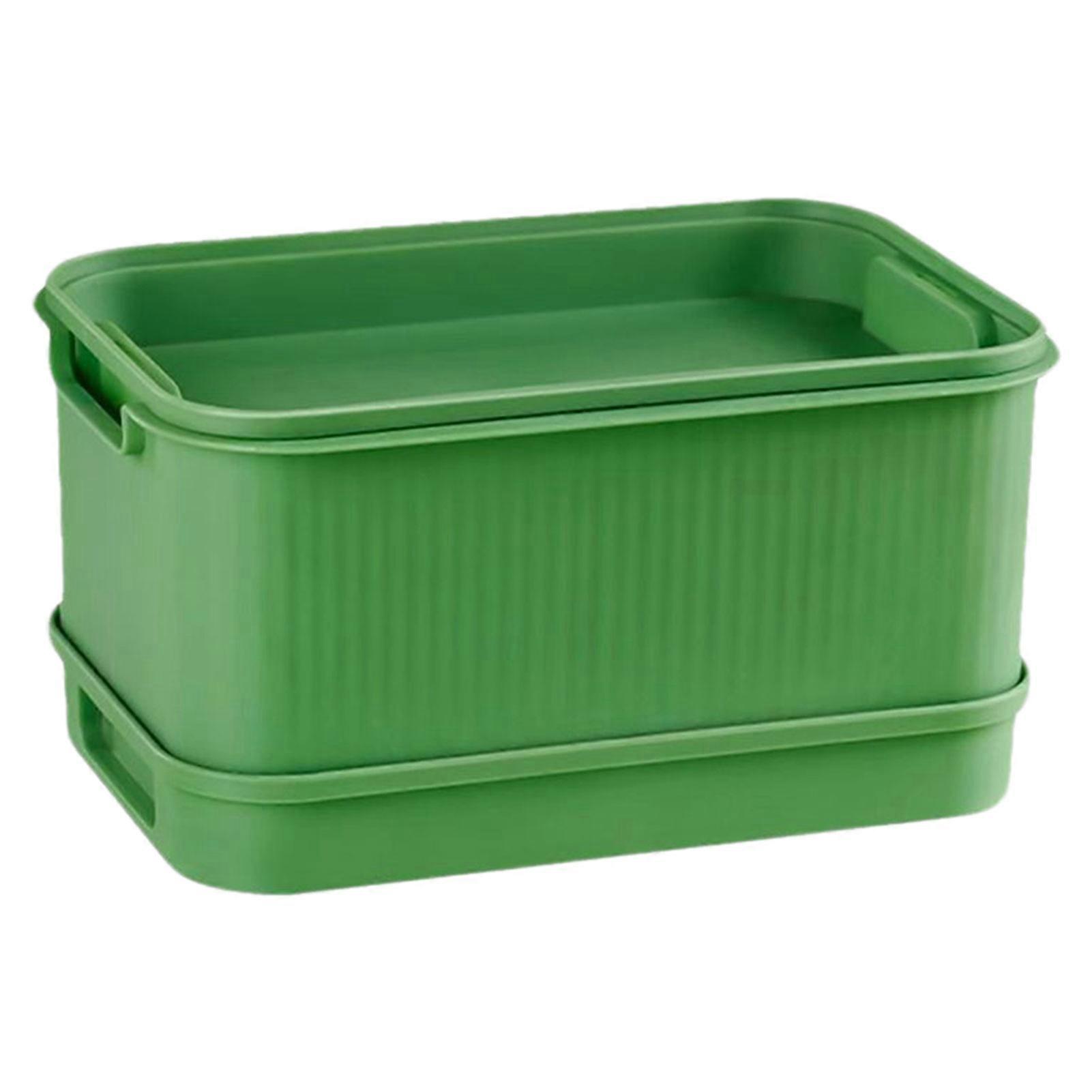 Stackable Bean-Sprout Growing Box Easy to Use for Cat Grass-Seeds