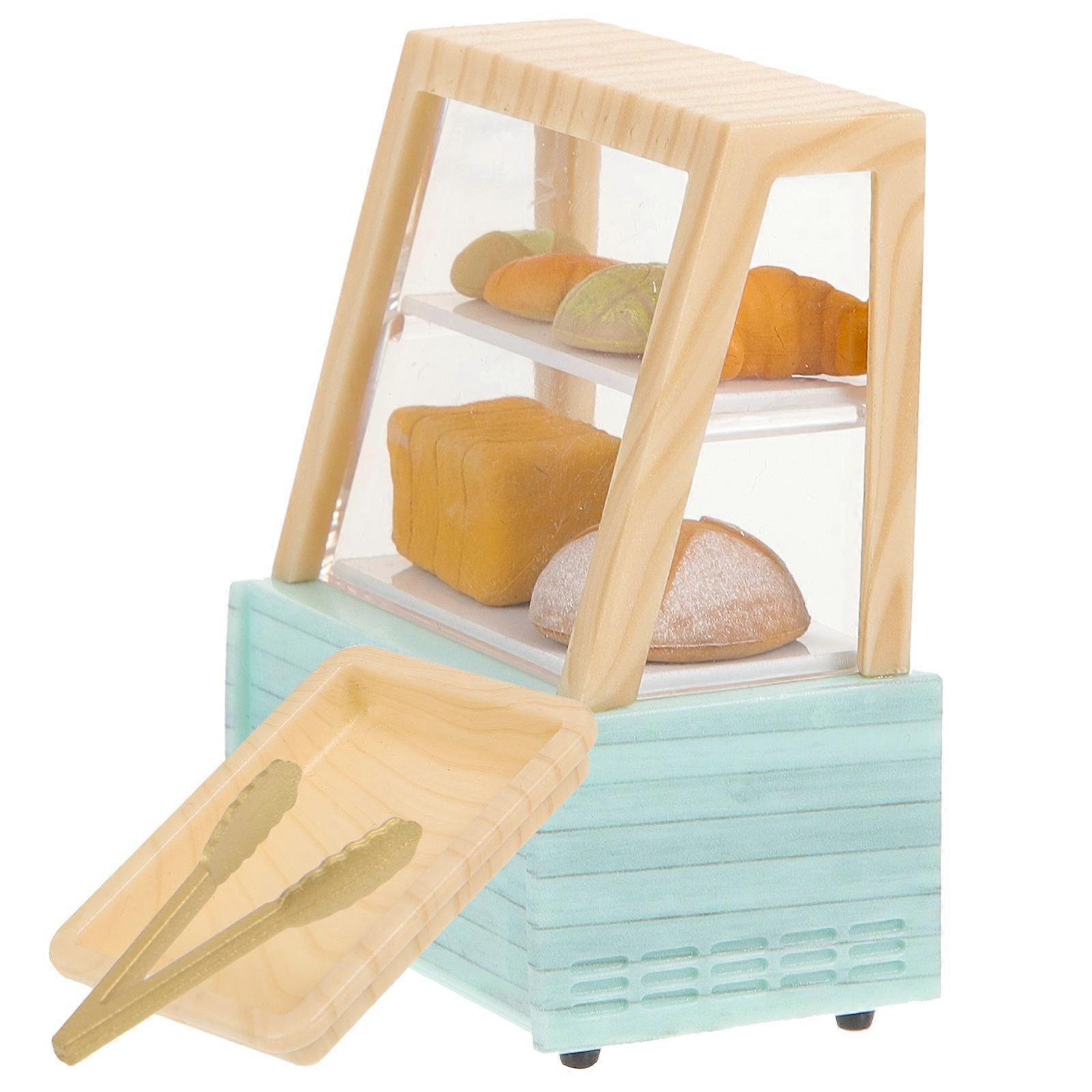 Mini Cake Display Stand For Dollhouse Furniture Assorted Color 1 Set