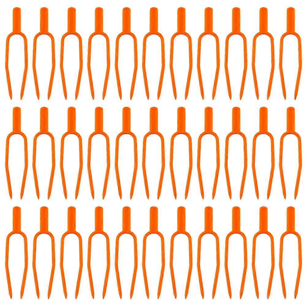 Strawberry Support Clips Plastic Gardening Plant Fork for Securing Vines 1500Pcs