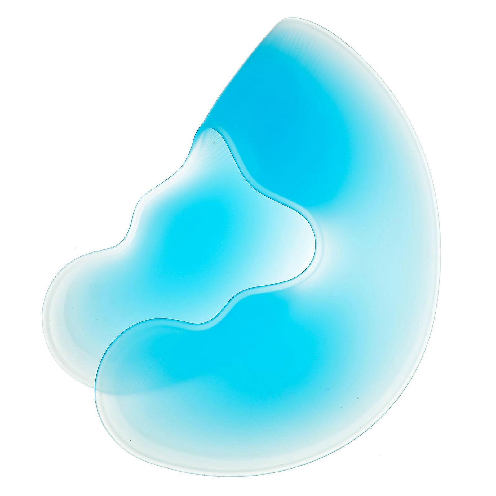 Silicone Face Pillow U-Shaped for Spa Use 1Pcs Massage Cushion