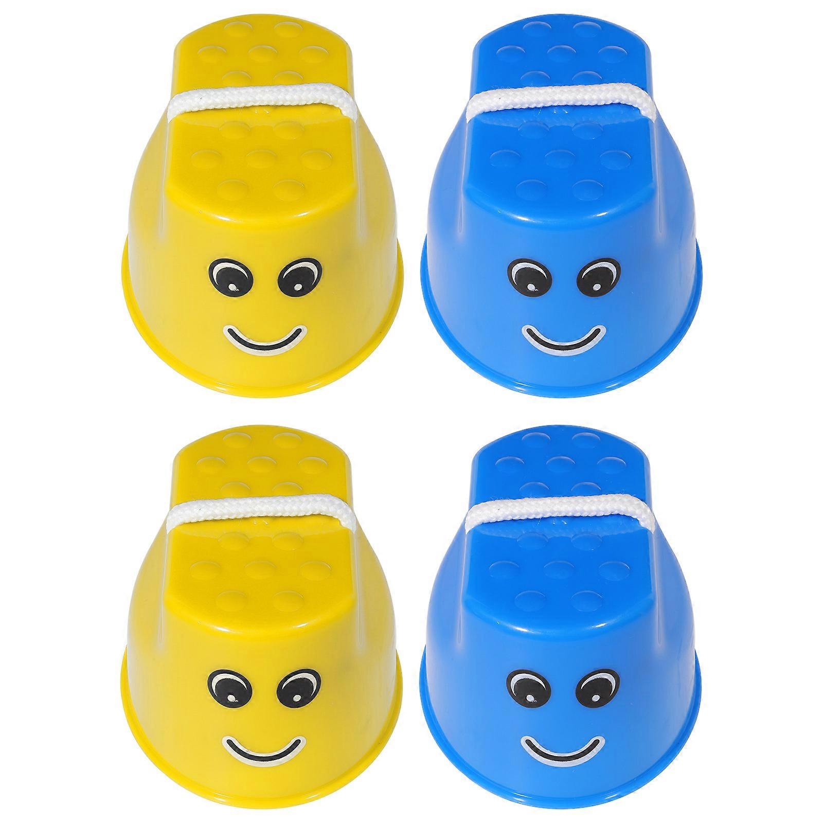 Children Balance Toy for Training 12Pcs Kindergarten Interactive Stepper Stilts