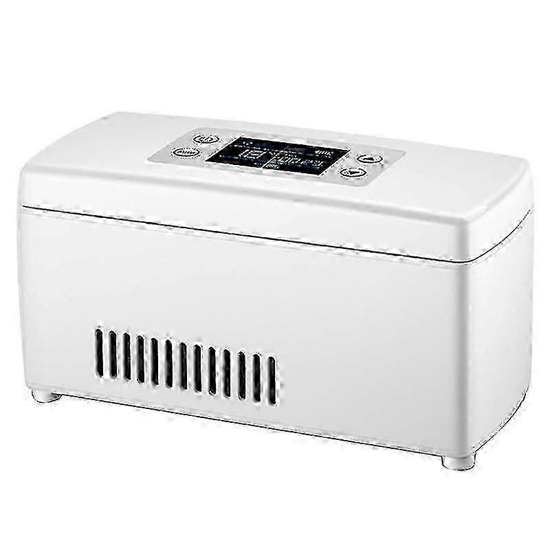 Insulin Refrigerated Box Cooler Cooling Medicine Refrigerator LCD Display Pill Case Hot Dual Travel for Medication Storage 2025