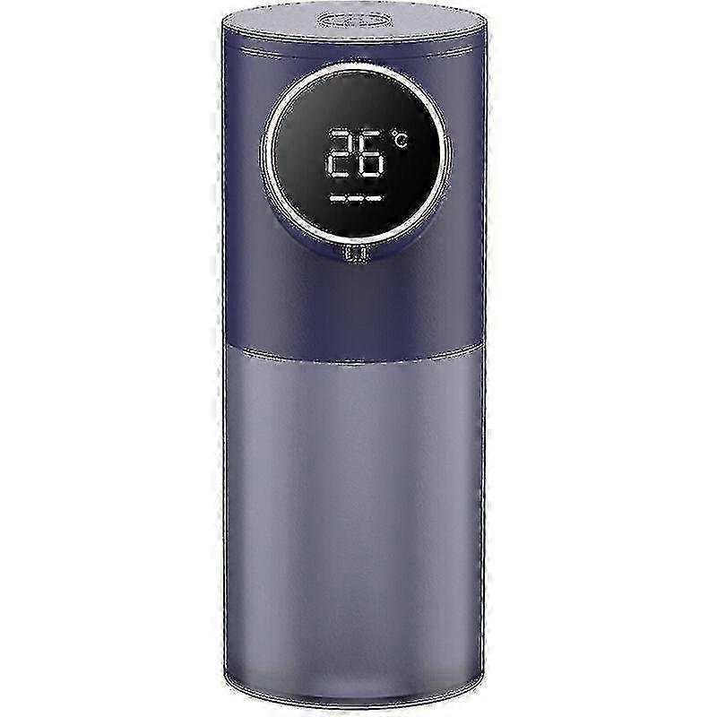 Automatický dávkovač mydla, 320 ml dávkovač penivého mydla Bezdotykový znovu naplniteľný dávkovač mydla s infračerveným senzorom pre kuchynskú kúpeľňu