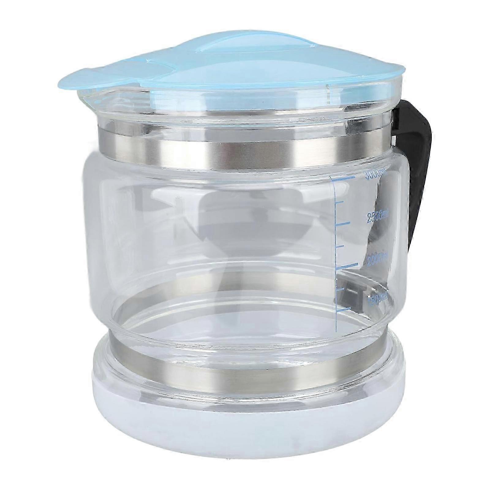 Distilled Water Storage Container 4L Easy Installation Glass Collection Bottle For Kitchen And Beauty Applicationsz