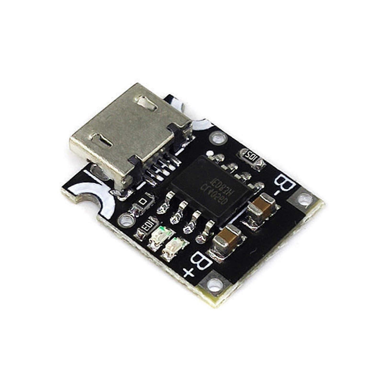 Type C USB 5V 1A Charging Board For 18650 Cells LiIon Battery Charger