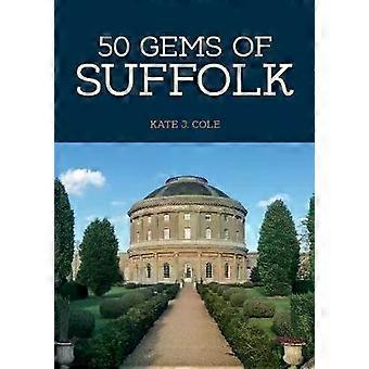 50 Tesouros de Suffolk - Kate J. Cole