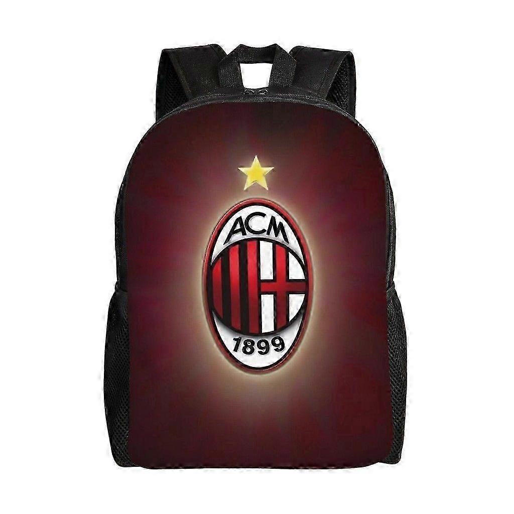 ACミラノカジュアルポータブル大容量メンズバックパック、中学校のスクールバッグ-hk5401