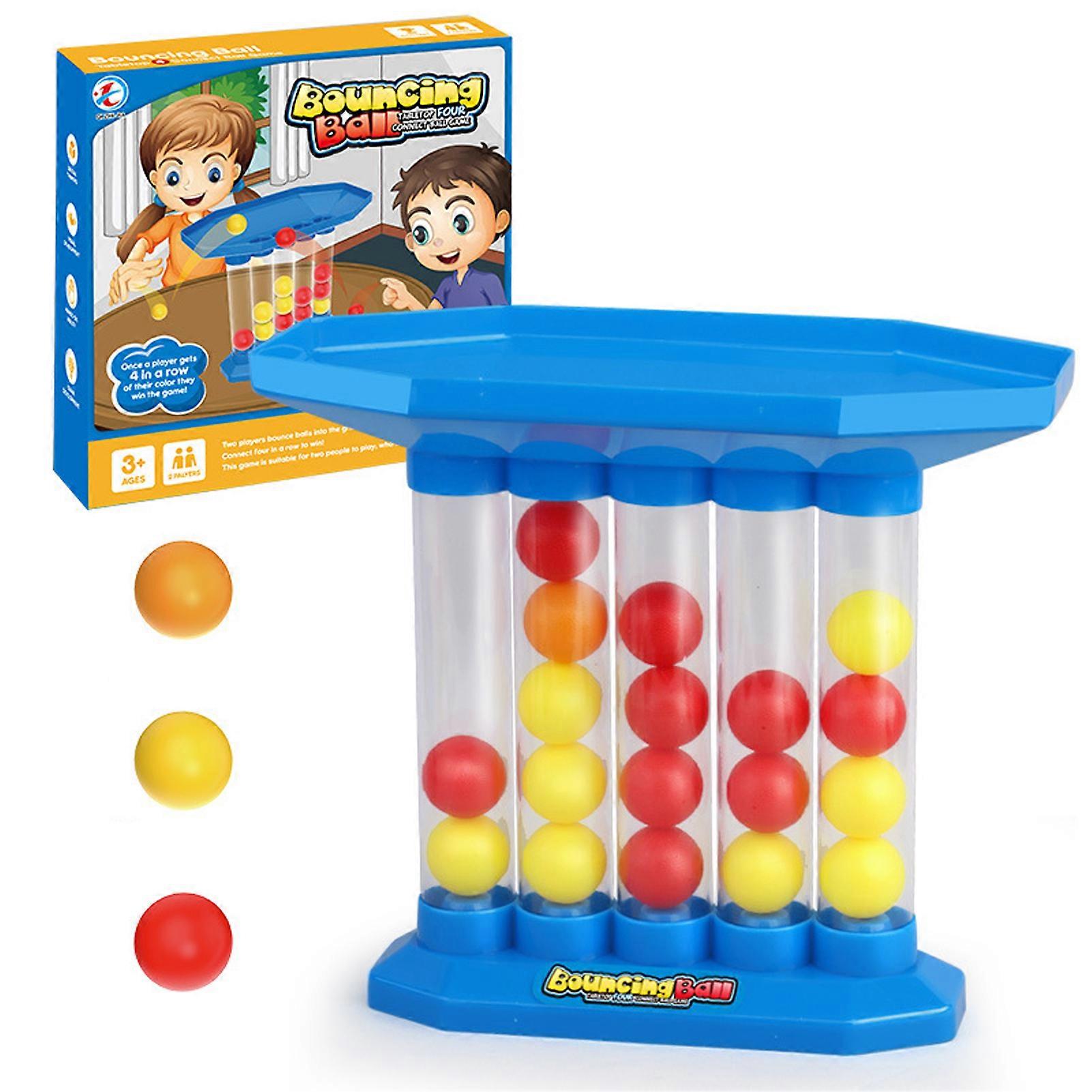 ABS Thinking Training Ball Game Bouncing Balls Jumping Ball Toy Set Bouncing Game Table Top