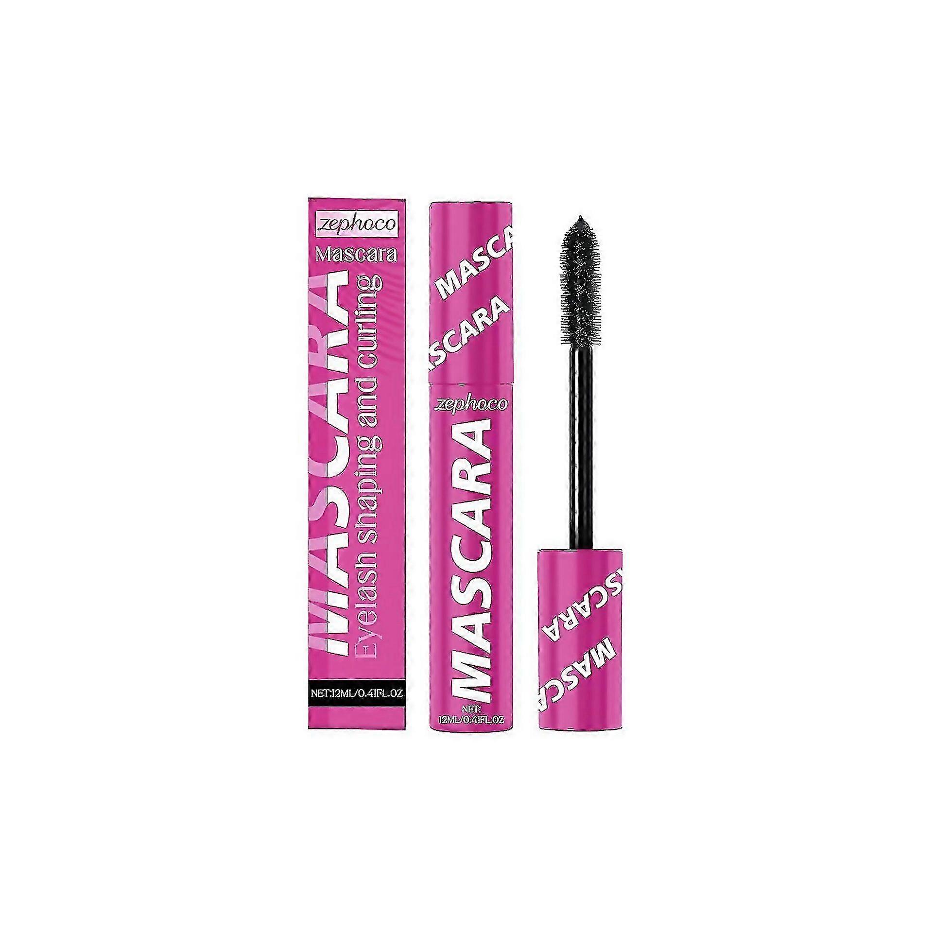 For 12ml Eyelash Shaping And Curling Mascara Enriched With Castor Seed Oil Moisturizes Softens Lashe