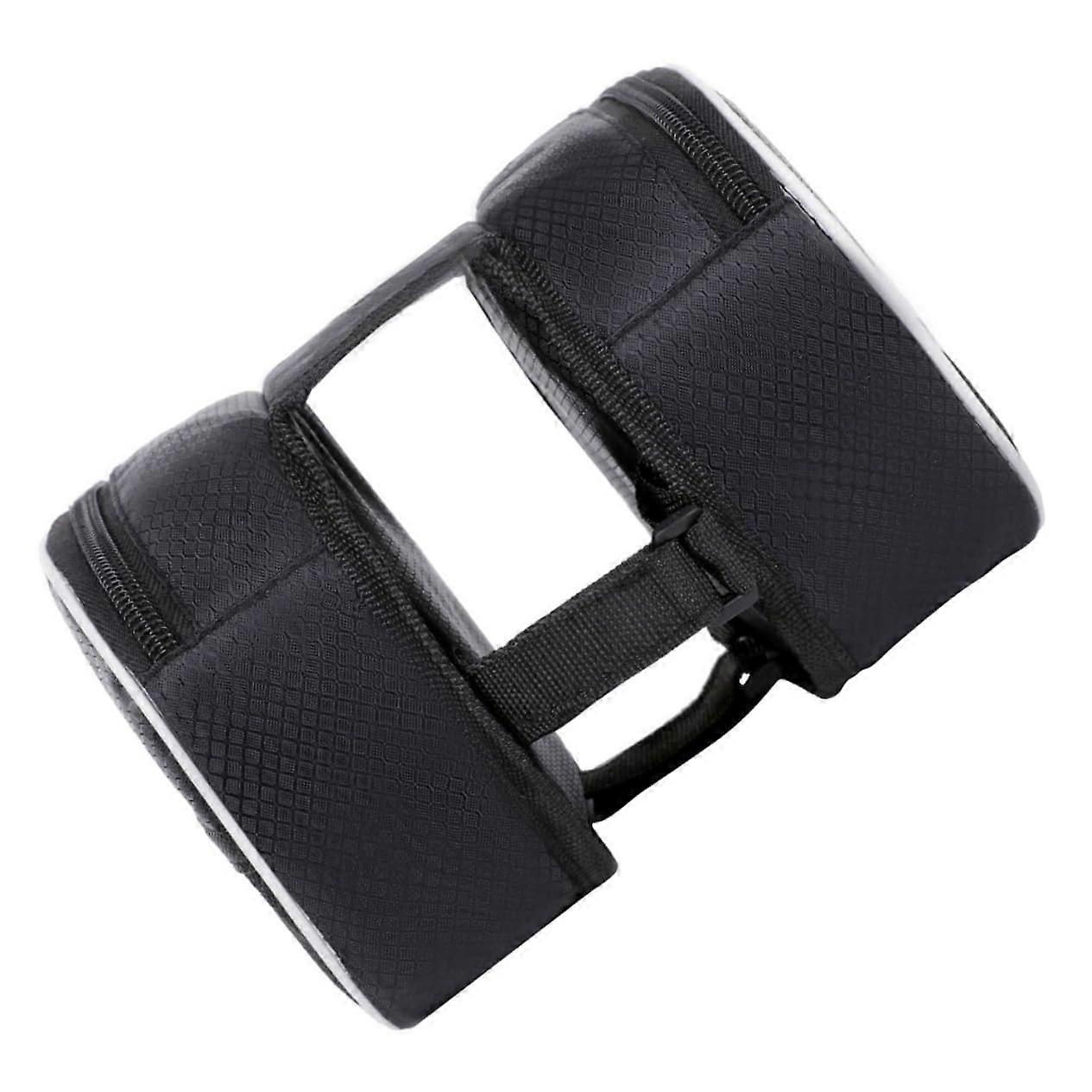 Bike Front Frame Bag Large Capacity for Adult Bikes, ScratchResistant Bicycle Storage, Universal Fit