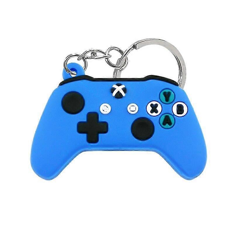 1pcs Pvc מכונת מחזיק מפתחות & מחזיק מפתחות חמוד Gamepad ג'ויסטיק מחזיק מפתחות מחזיק מפתחות תיק המכונית תלויה