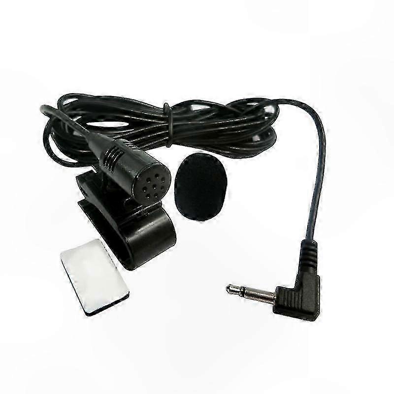In-Car CD DVD Microphone with Hands-Free Stereo and 3.5mm Interface for o Systems