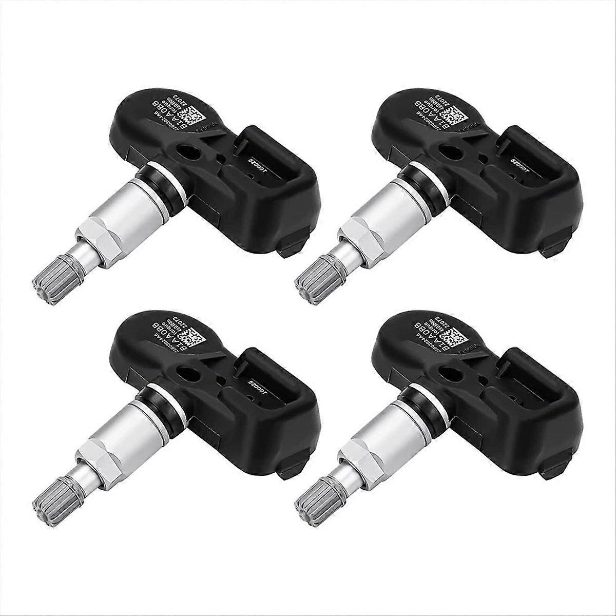 4PCS Tire Pressure Monitoring System Sensor for Toyota Lexus Scion