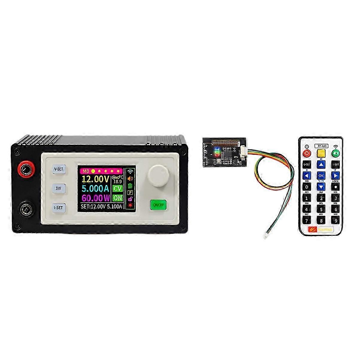 SK150S CNC Finished+433M Kit Adjustable DC Voltage Regulator Constant Voltage Constant Current 8A 15