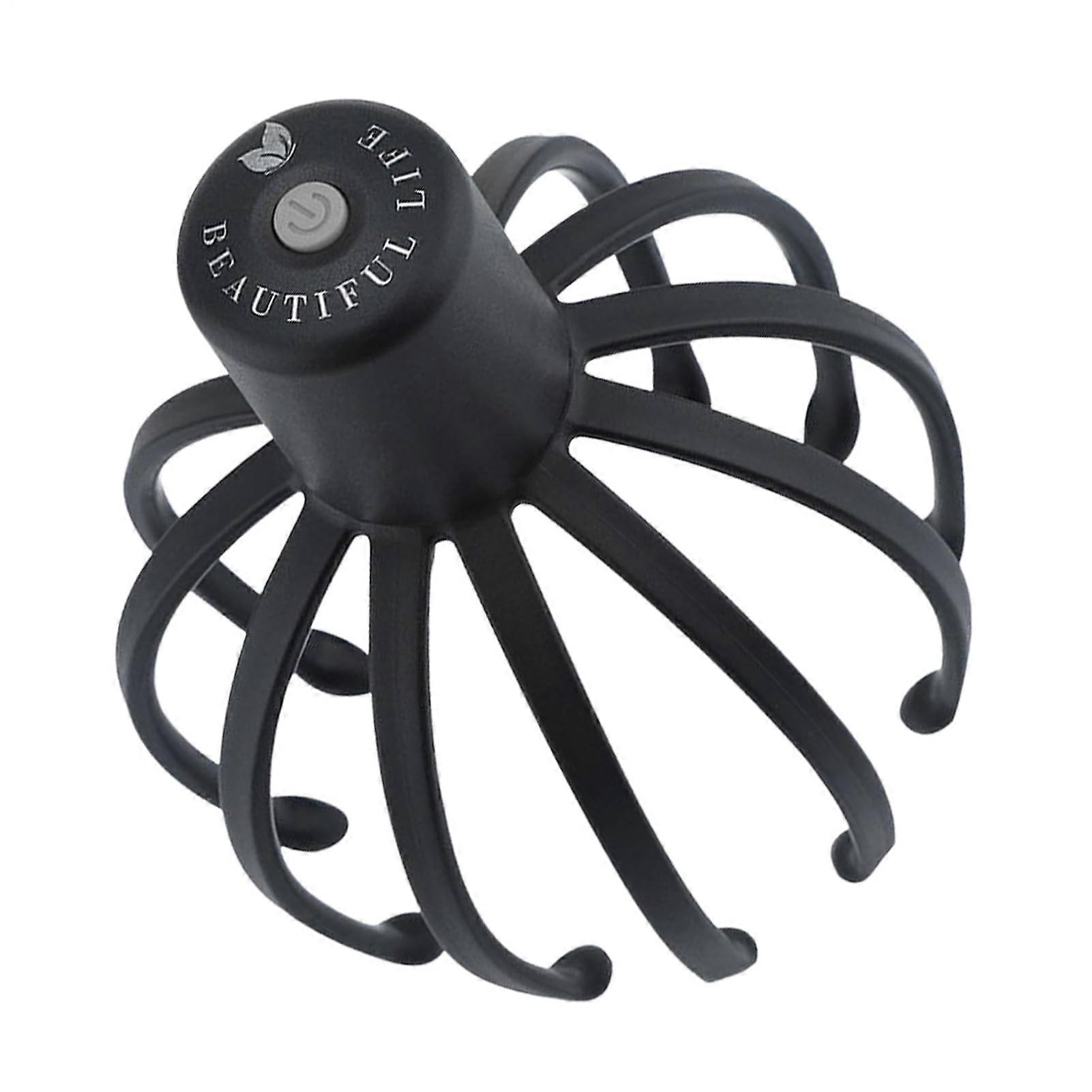 Scalp Massager Cordless Head Scratcher 650mAh Rechargeable 3Mode Vibrating Massager 360 Degree Comfort