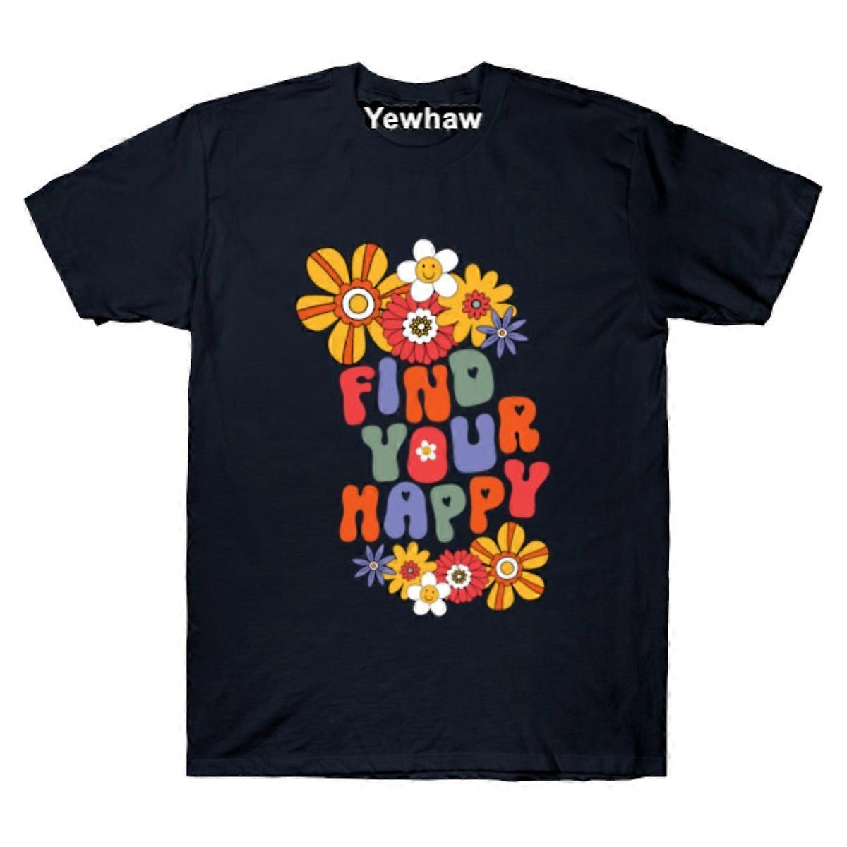 Retro Find Your Happy T-shirt