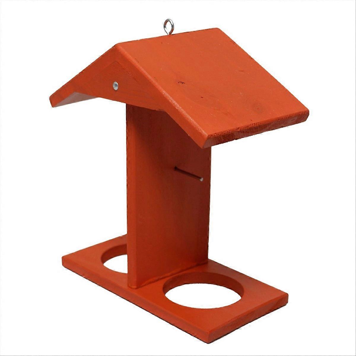 Fuglefoderautomat Havefuglefoderautomat Udendørs foderautomat