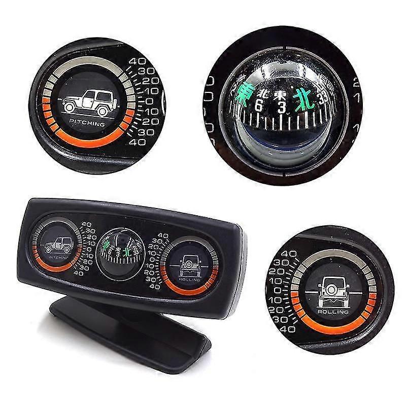3 In 1 Multifunction Car Inclinometer Vehicle  Inclinometer