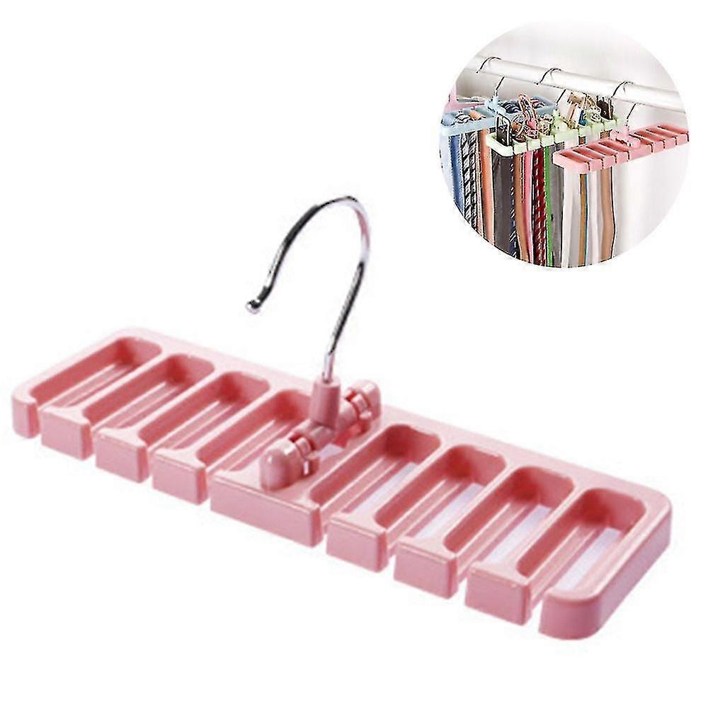 ベルト、ネクタイ、スカーフを整理するための10スロットホルダー