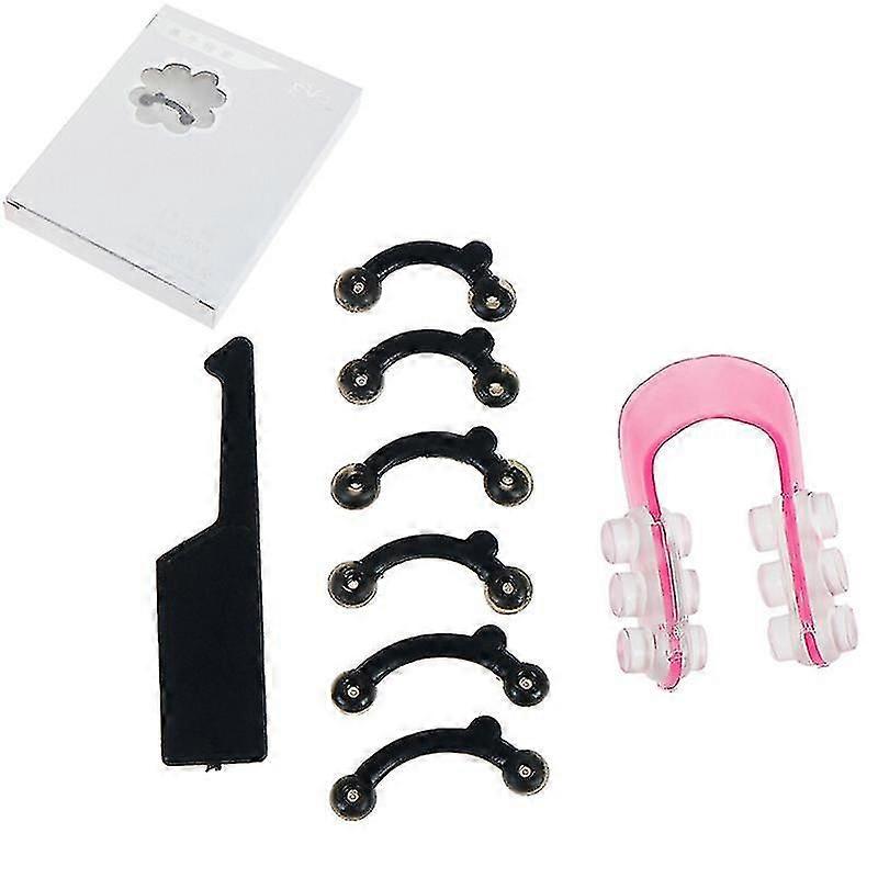 3 Sizes In 1 Nose Up Lifting Shaping Clip Nose Reshaper Face Corrector Tool Kit