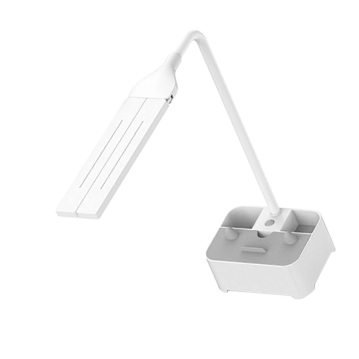 Elegant Double Lamp Base Table Lamp Dimmable Touch Control Study Desk Reading Light