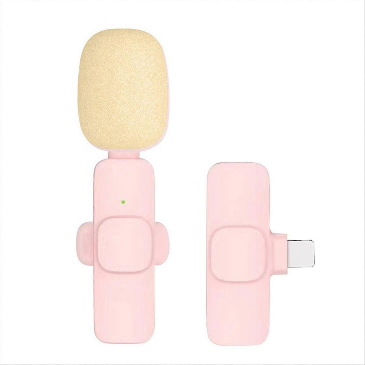 Microfono lavalier wireless Mini microfono antirumore B