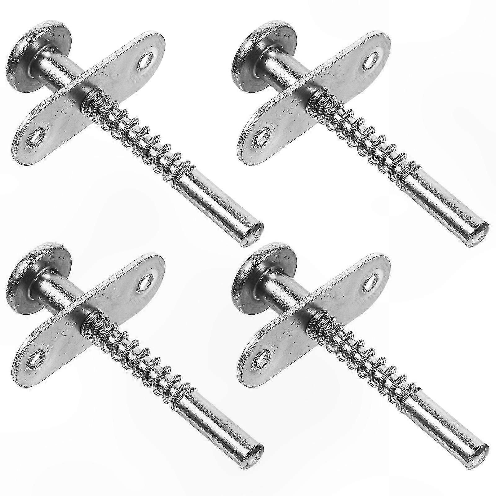 Latch with Spring Mechanism, Reliable and Sturdy Choice for Cribs and Cabinet Fixtures