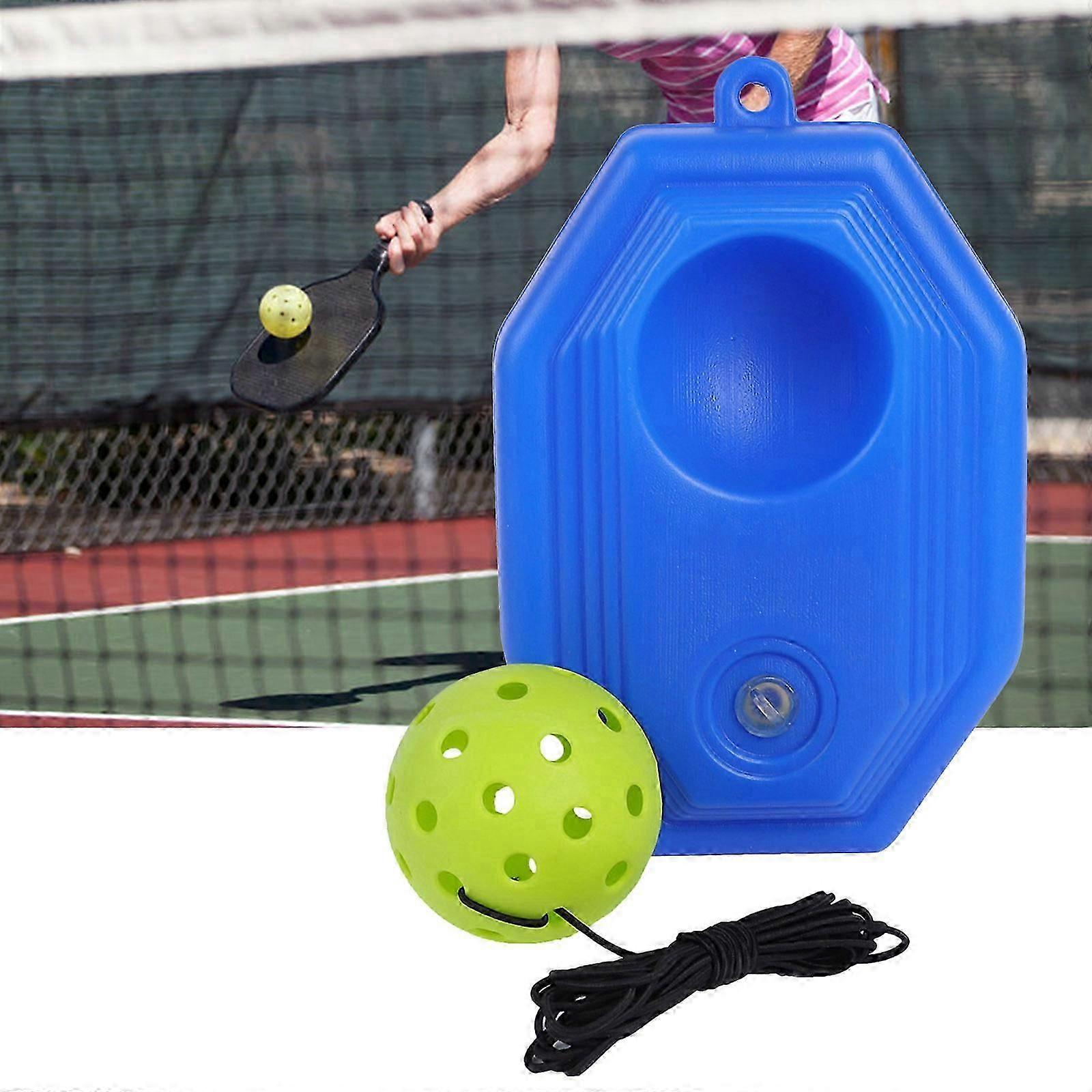 Pickleball Trainer Pickleball Rebounder Single Player Pickleball Trainer for Beginners Pickleball Practice Exercise Tool