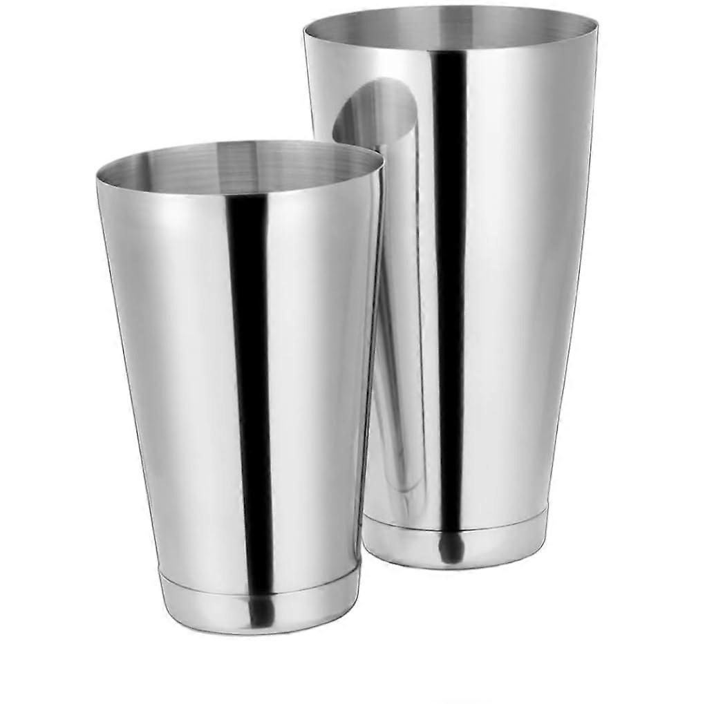 Stainless Steel Cocktail Shaker Set, 630ml & 840ml Capacity, Professional Bar Kit for Bartending and Home Parties