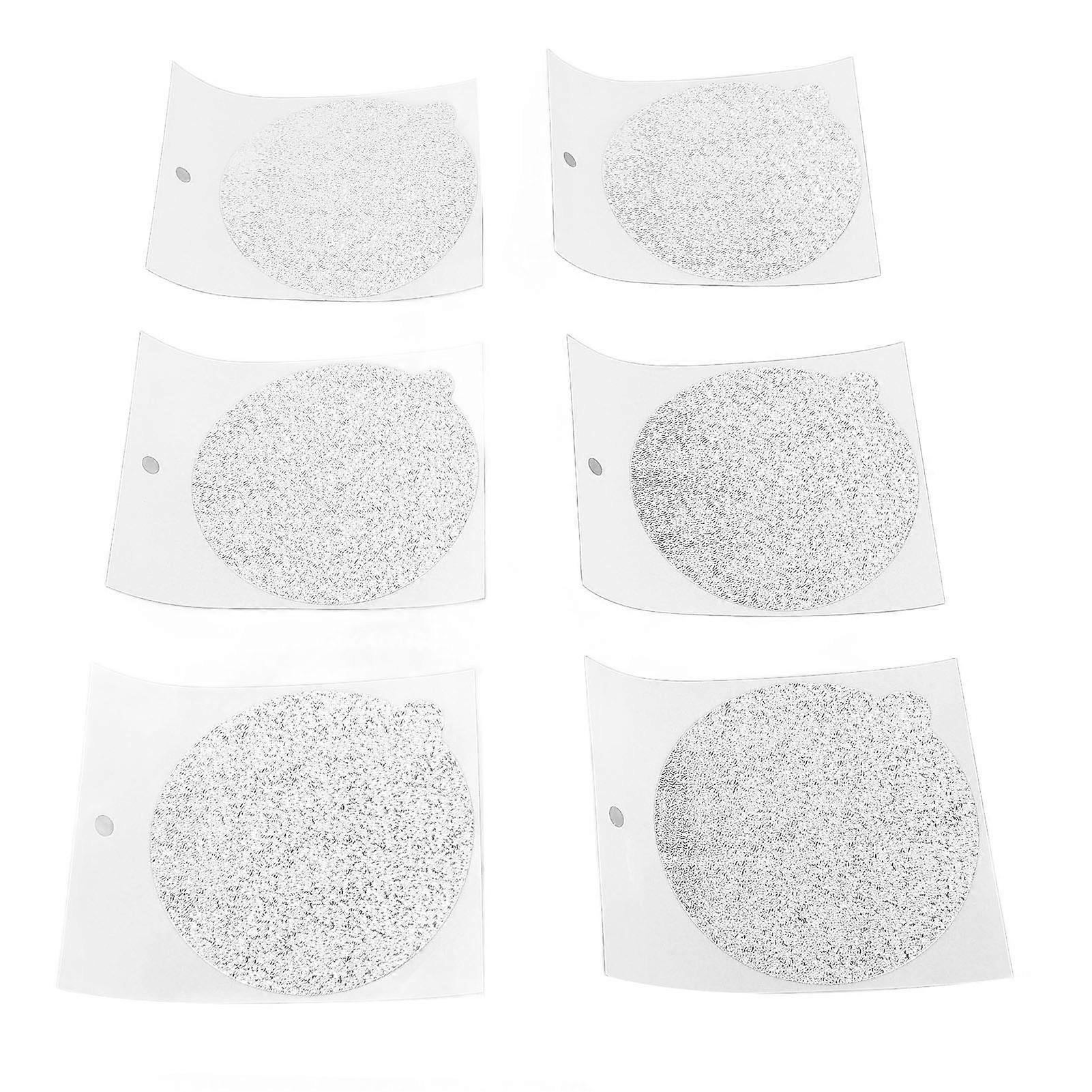 קפסולת קפה רדיד אלומיניום מכסה דבק עצמי חד פעמי 59 מ"מ מכסה תרמיל קפה למכונת קפה אספקה 100 יחידות 