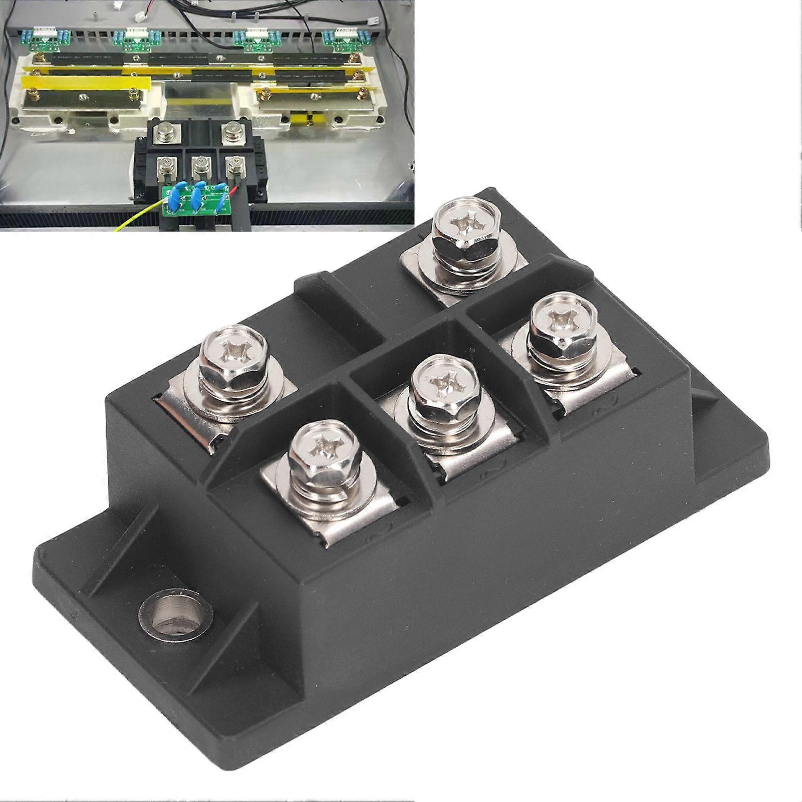 100A 1600V Bridge Rectifier Brass Plate Heat Dissipation 3 Phase Power Diode Rectifier Module 