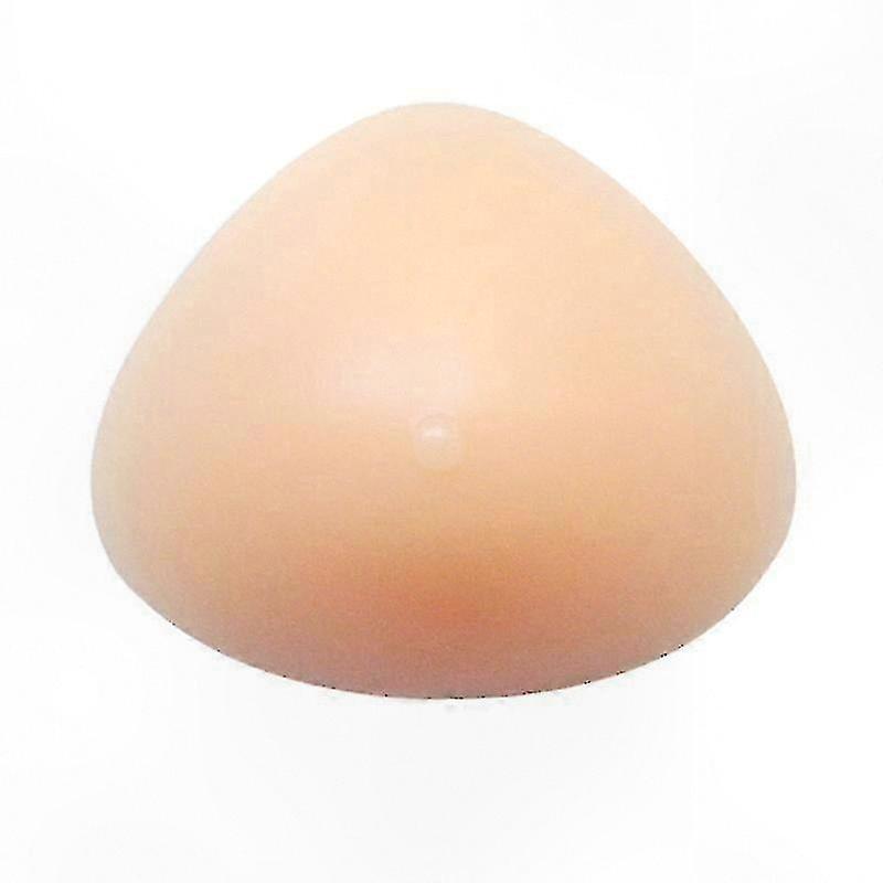 Triangle Silicone Breast Forms with Bra Padding for Post-Mastectomy Enhancement