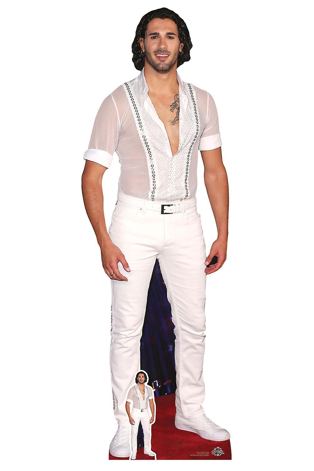 Graziano Di Prima Danser Lifesize Kartonnen Uitsparing / Standee