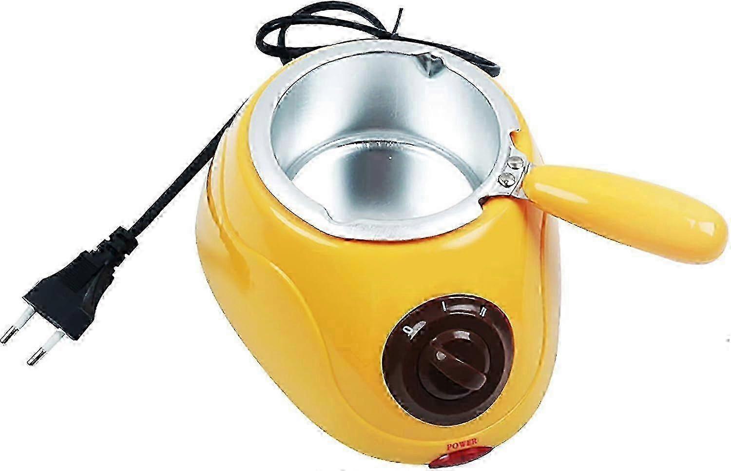 Chocolate Melter, Electric Candy Melter with Detachable Two Modes (40°C/70°C), 250ml, EU Plug