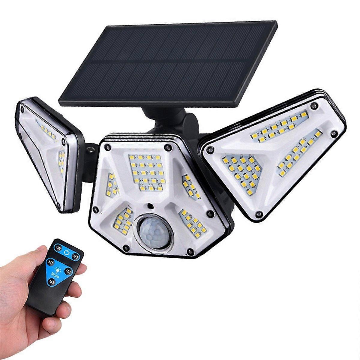 Outdoor Solar Light with Remote Control Solar Security Light