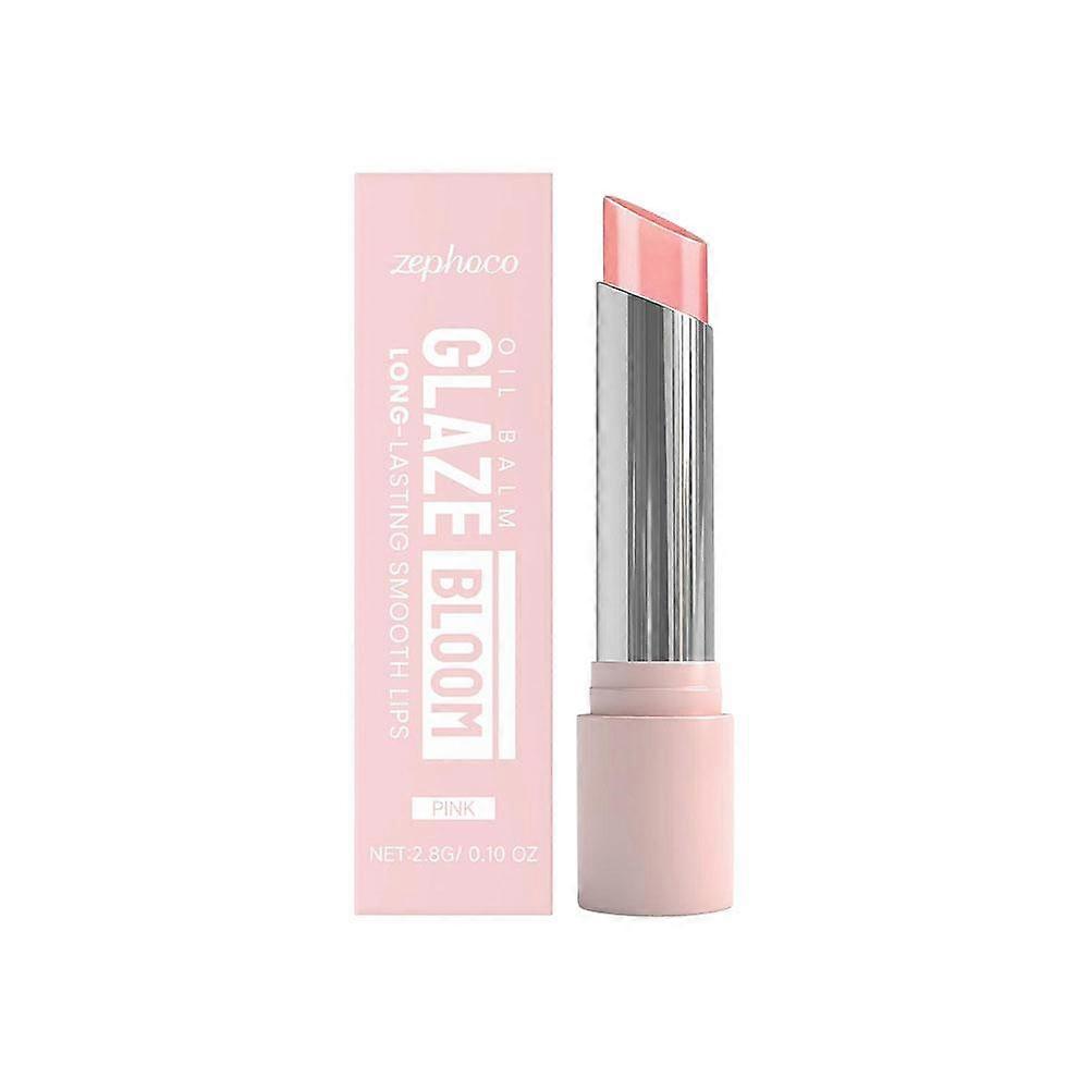 Moisturizing Pink Lip Balm Paste for Dry Chapped Lips 2.8g Smooth Hydrating Formula Reduces Pigmentation