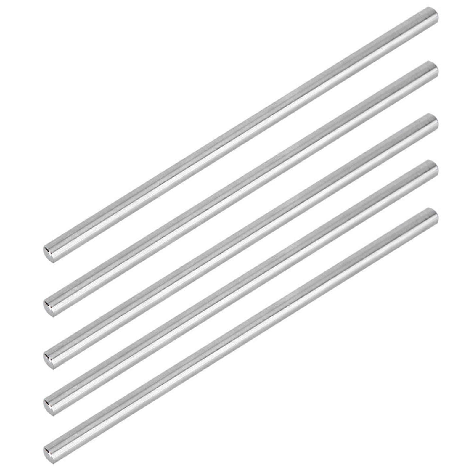 5Pcs Round Shaft 4100‑0006‑150 Stainless Steel Φ6mm Compatible for TETRIX Robots