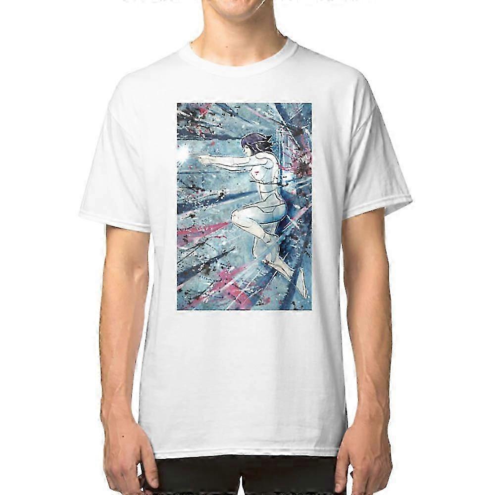 Major de Ghost In The Shell Aquarelle T-shirt