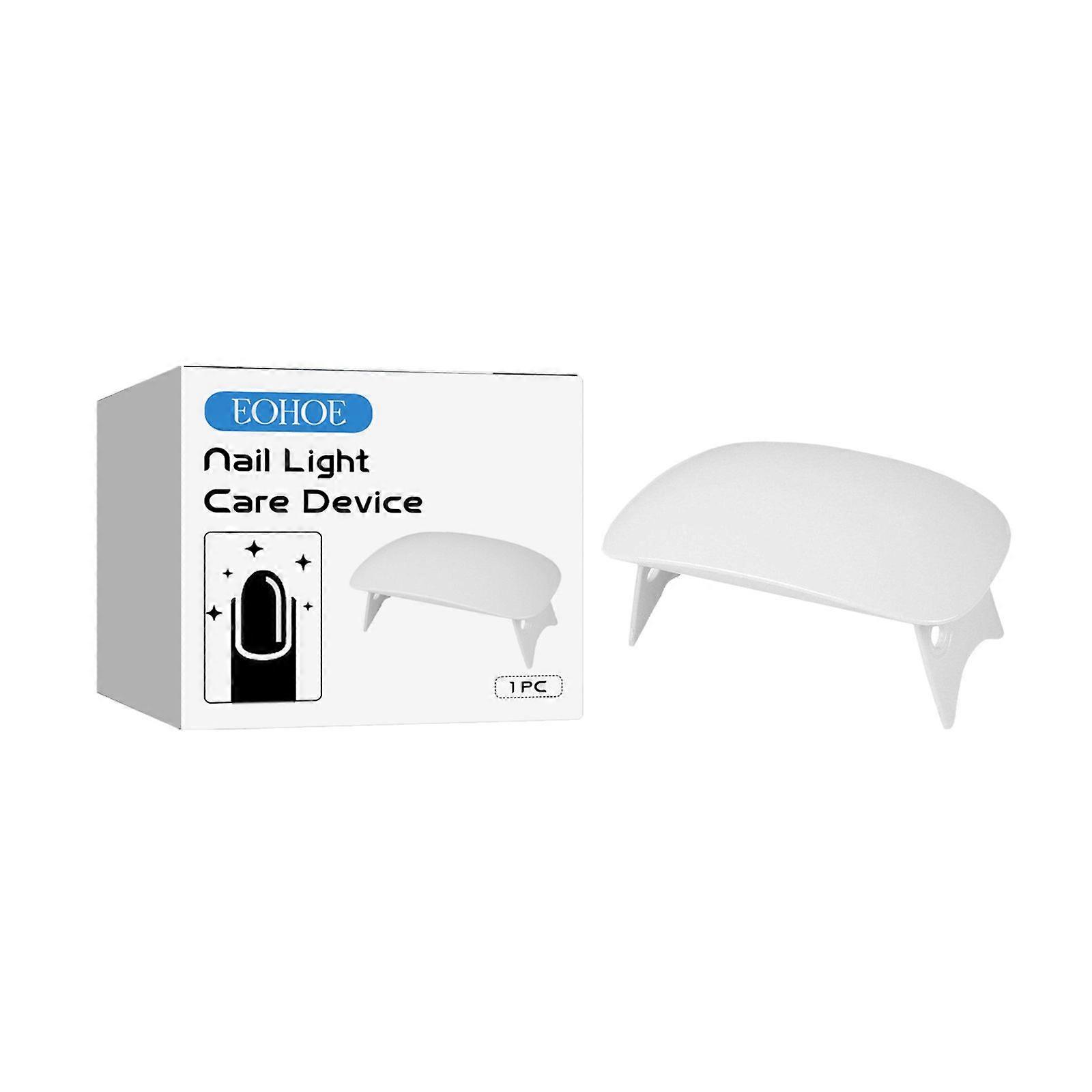 Nail Phototherapy Machine Is Equipped With Led Beads, A Usb Interface And A Plastic Casing