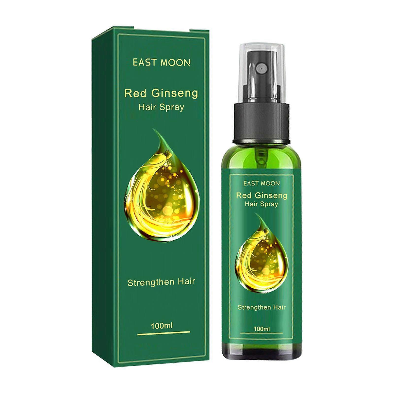 Dense Hair Spray Is Carefully Formulated With Red Ginseng Extract