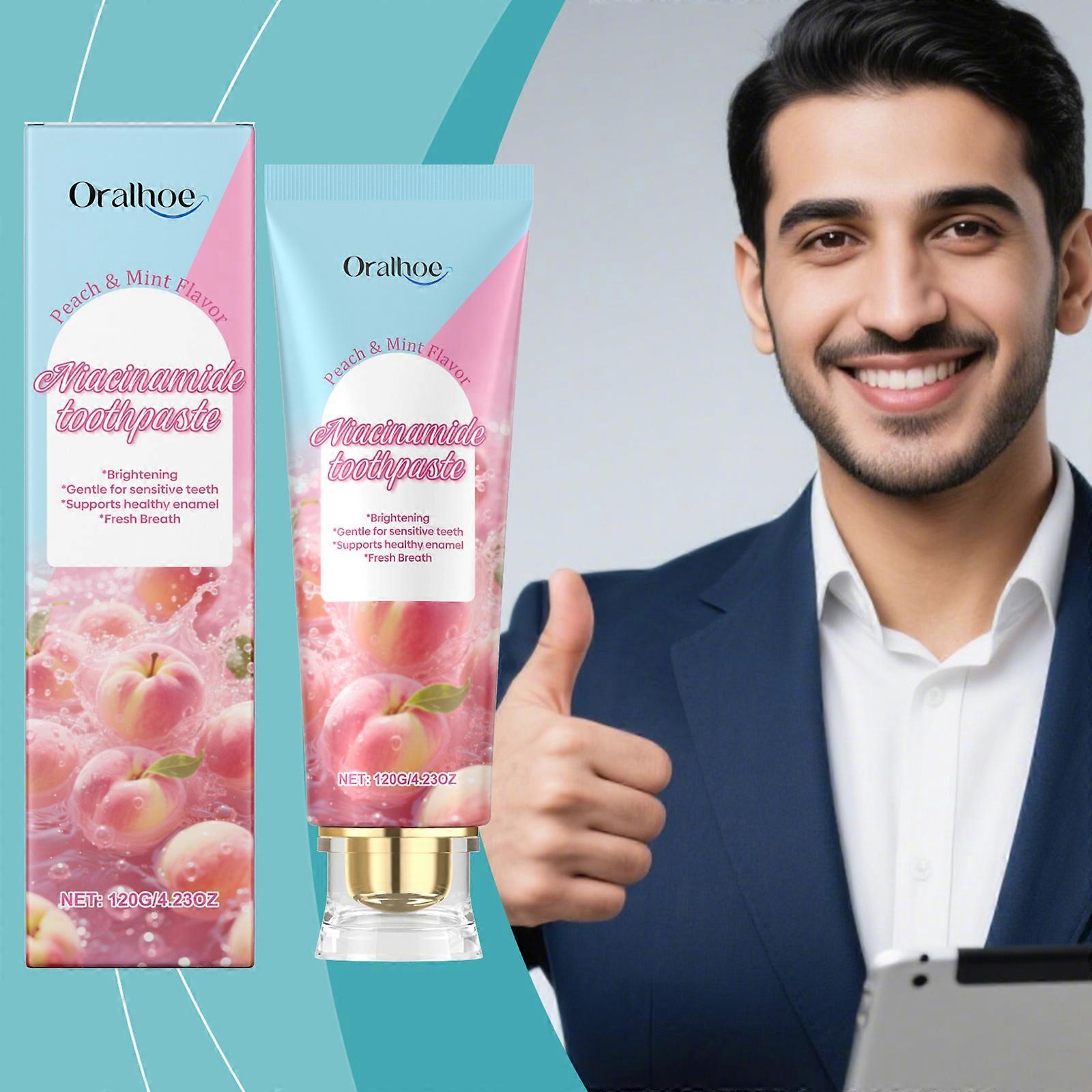 Oralhoe Nicotinamide Whitening Toothpaste