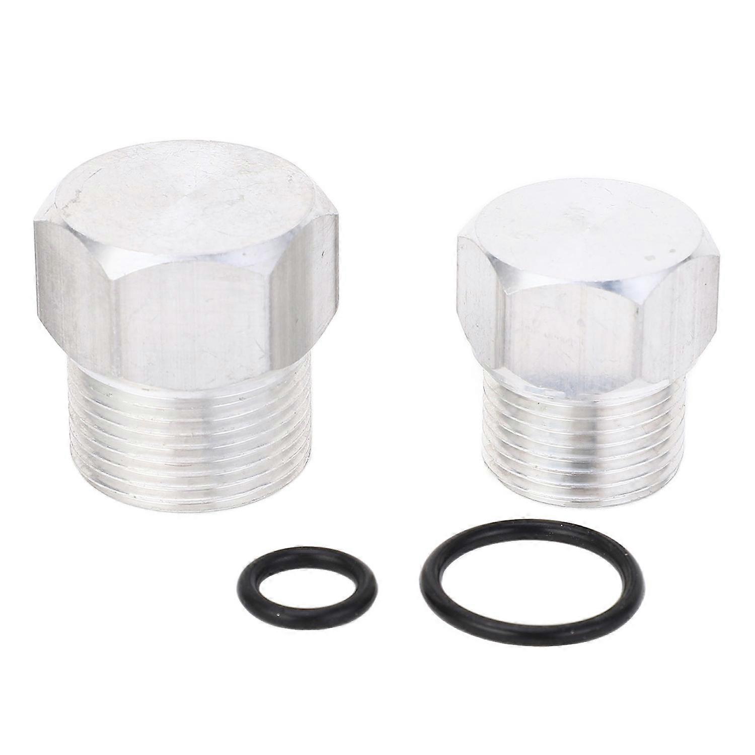 Rear AC Block Off Kit Durable Air Conditioning Line Elimination Kit for Odyssey 1997‑2010