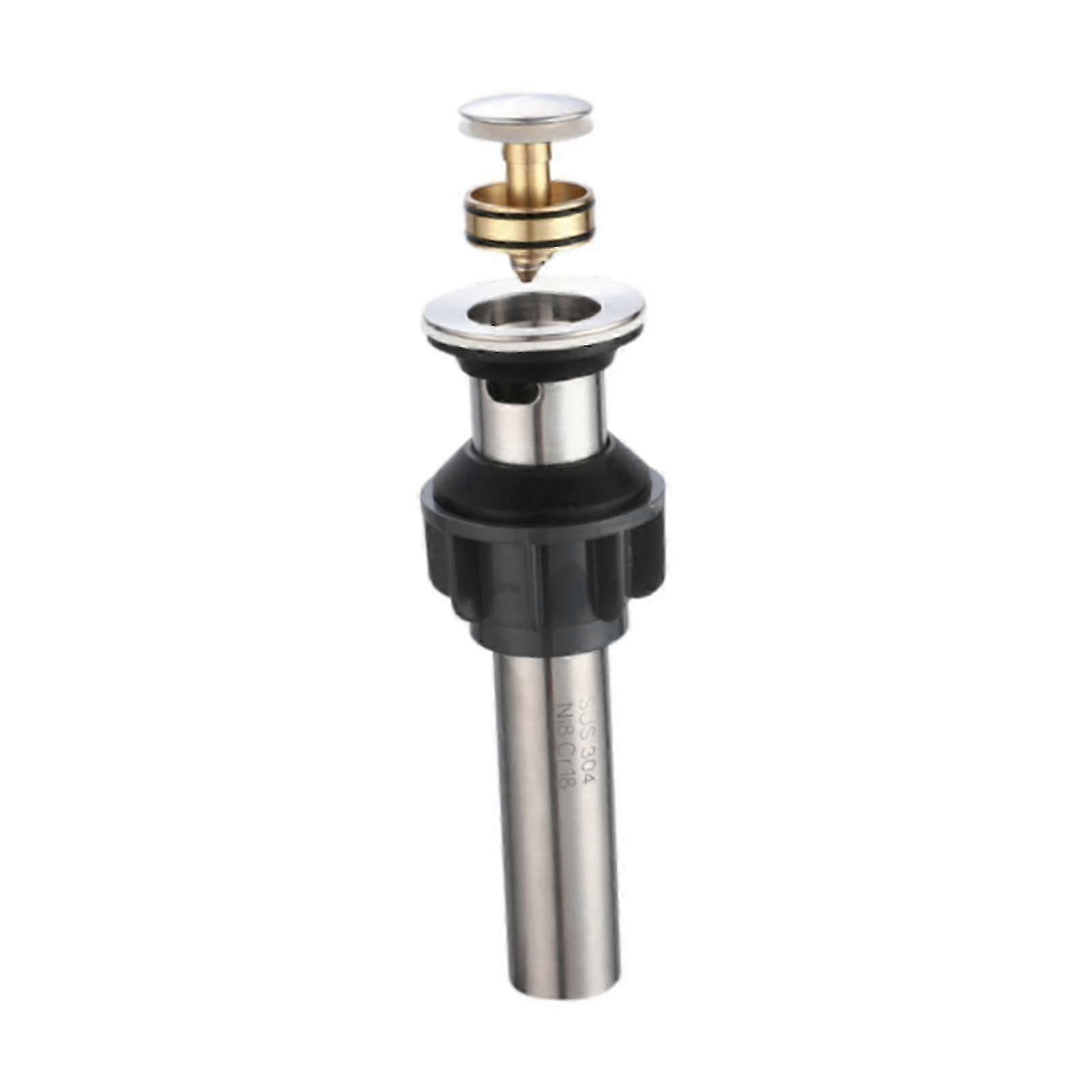 Vanity Bowl Drain Stopper Bolt for Home Bathroom Use